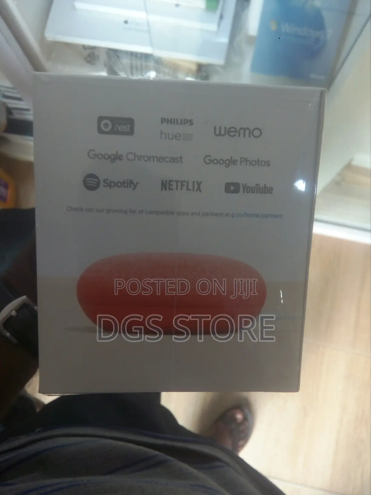 Google Home Mini Speaker