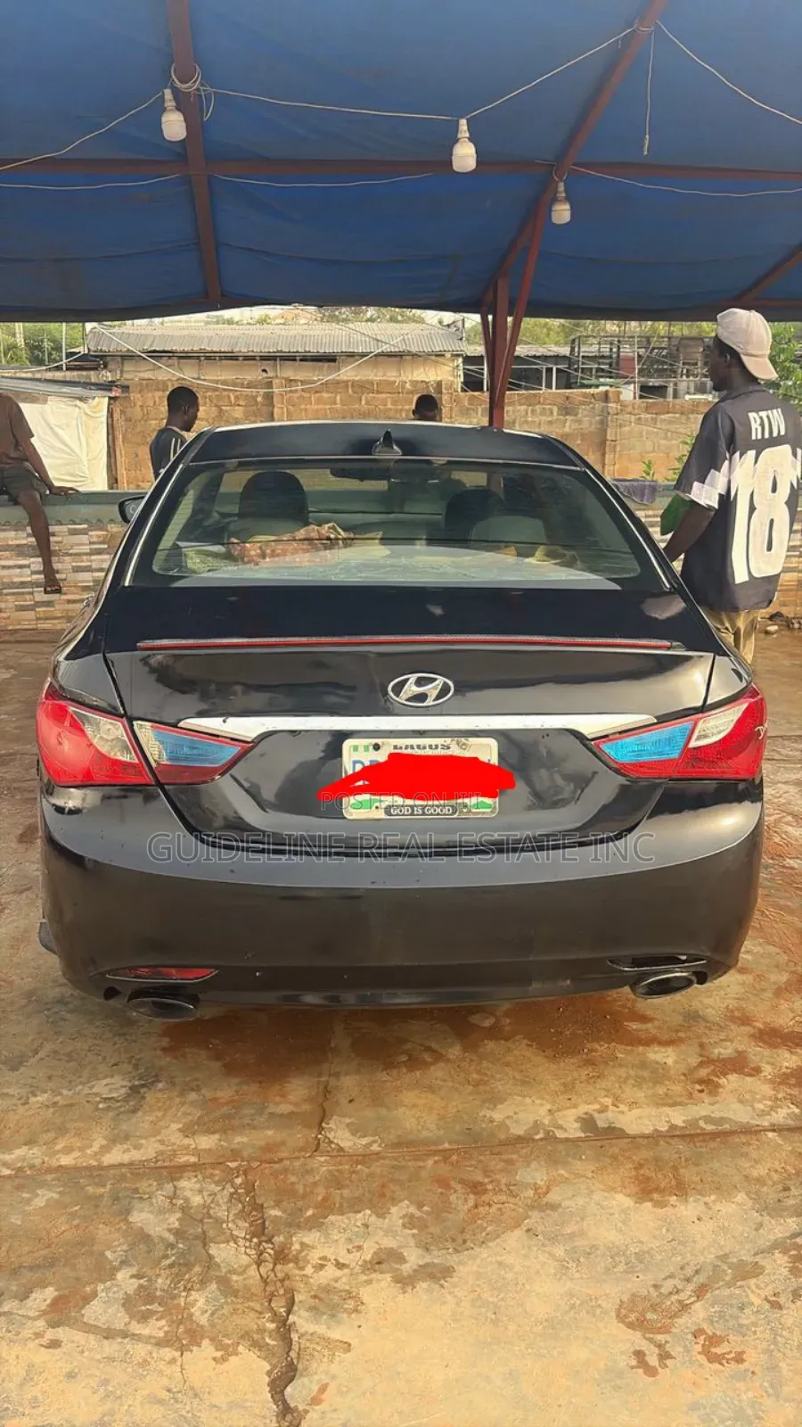 Hyundai Universe 2010 Black