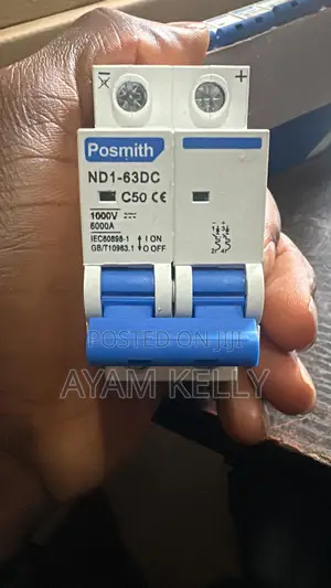 Dc Breaker 63amps 2pole