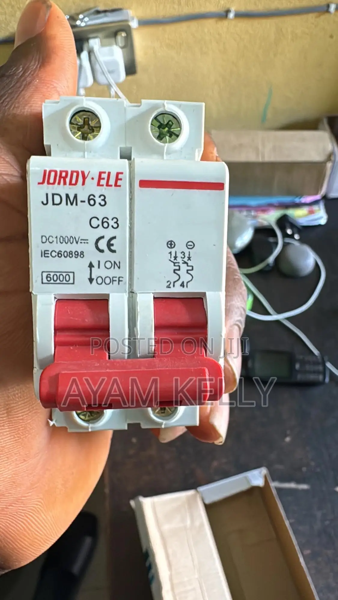 Dc Breaker 63amps 2pole