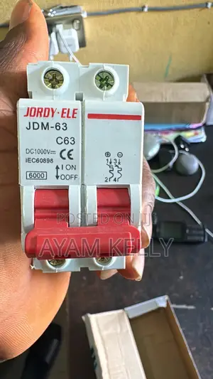 Dc Breaker 63amps 2pole