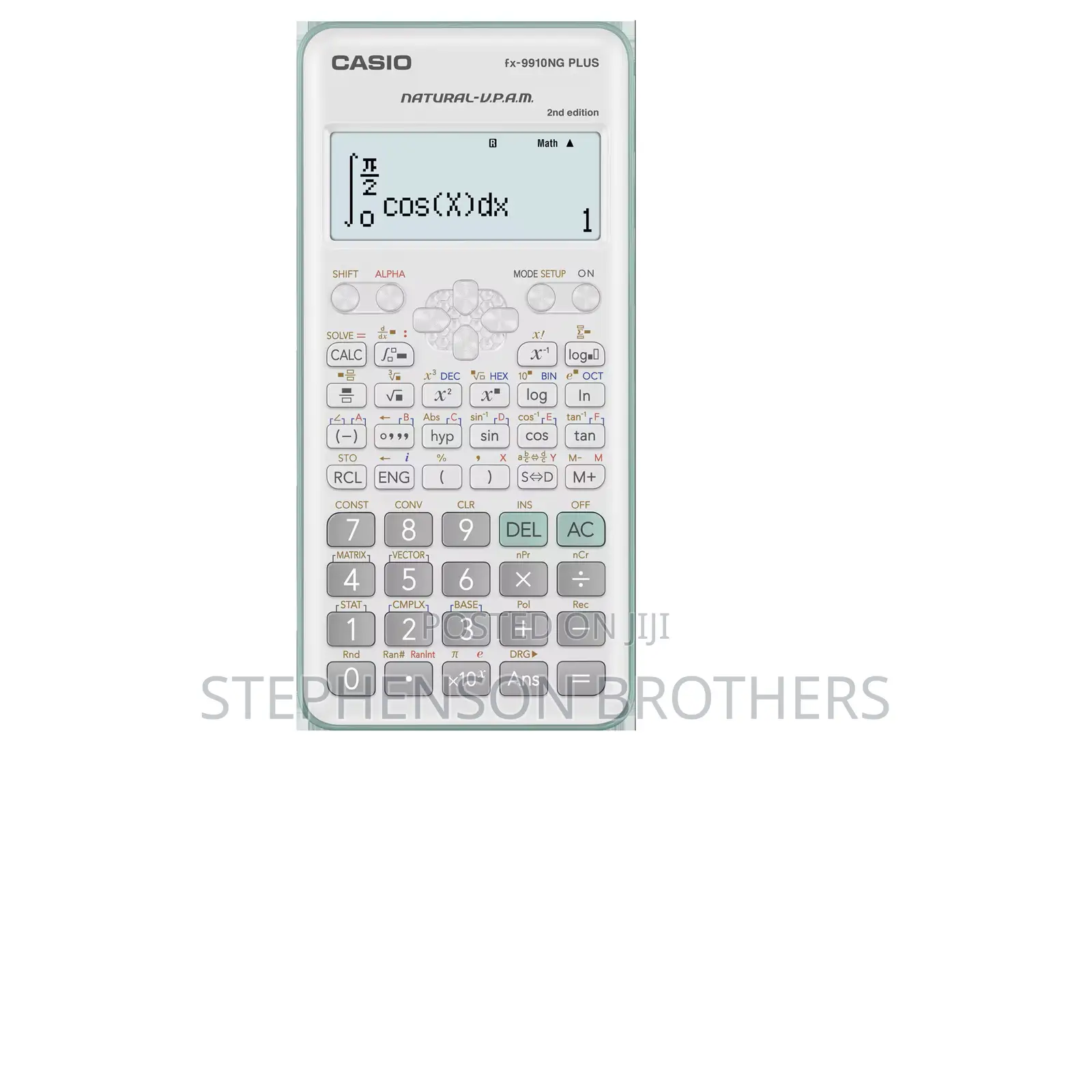 Casio Fx‐9910ng Plus Scientific Calculator