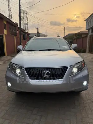 Lexus RX 350 2011 Silver