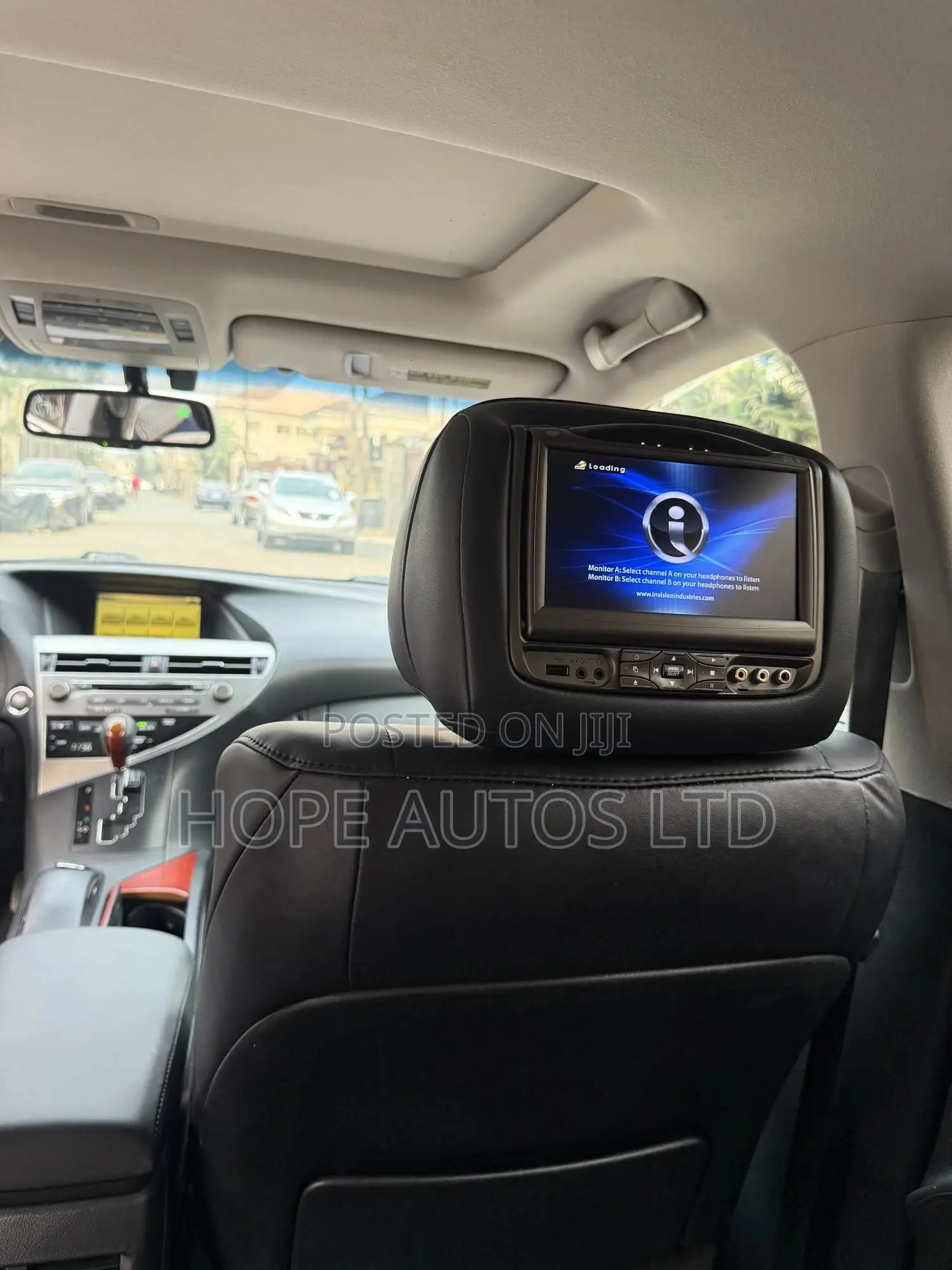 Lexus RX 350 2011 Silver