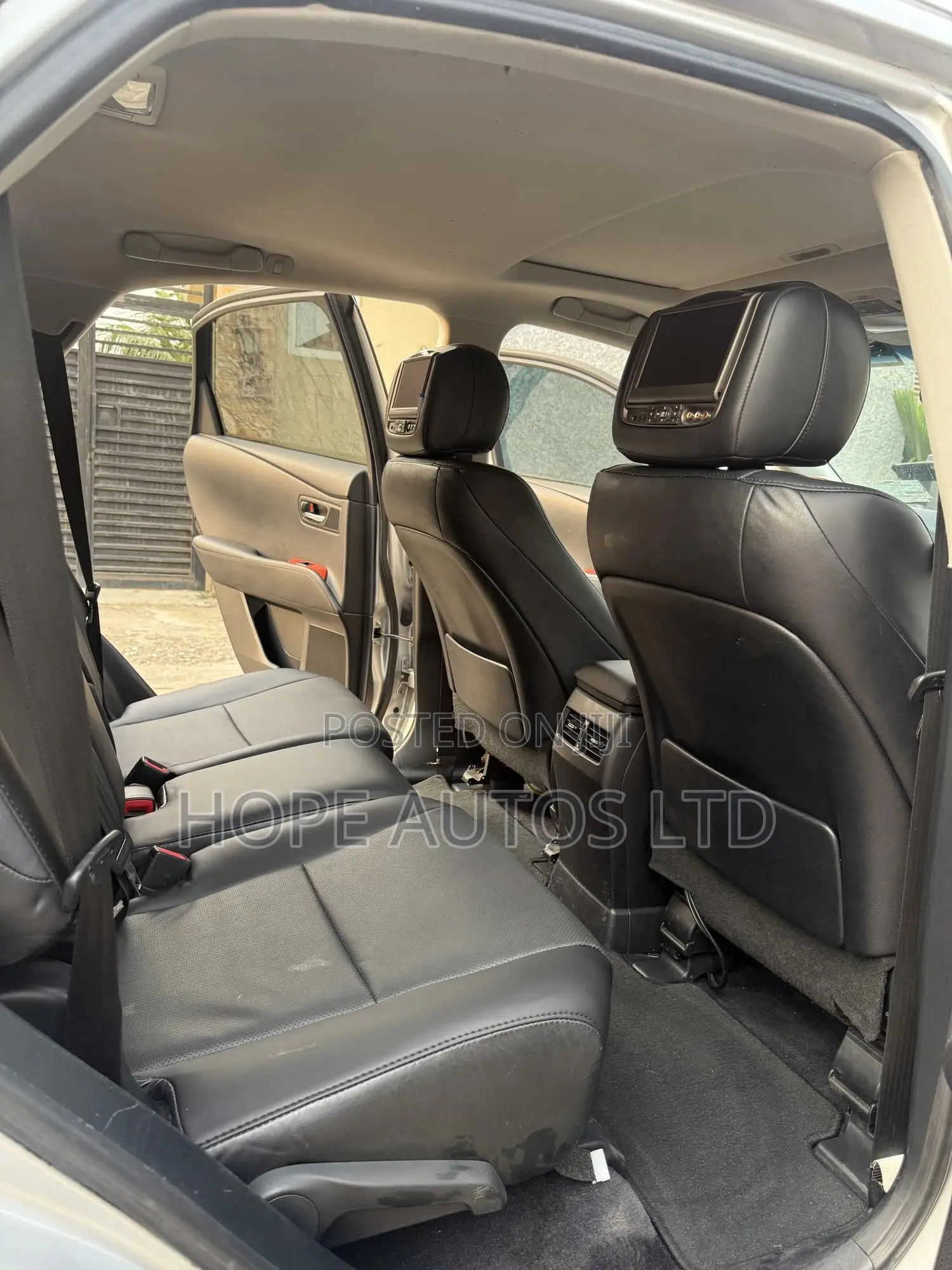 Lexus RX 350 2011 Silver
