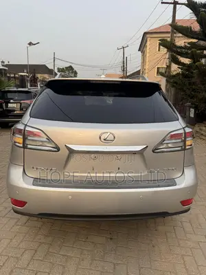 Lexus RX 350 2011 Silver
