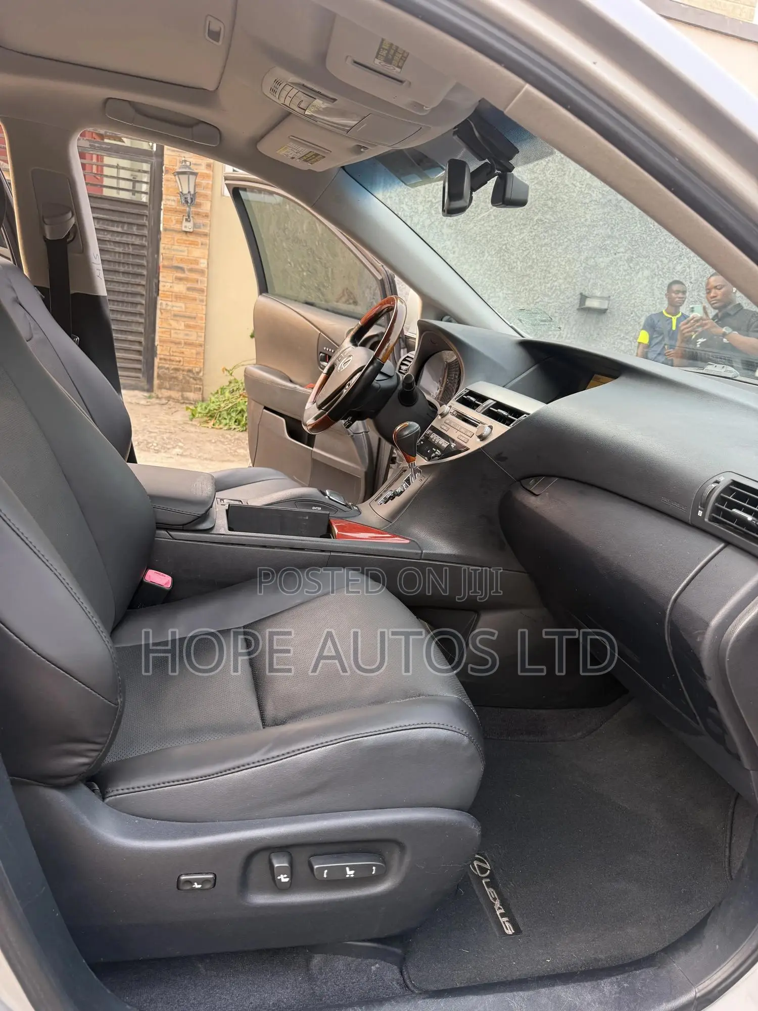 Lexus RX 350 2011 Silver