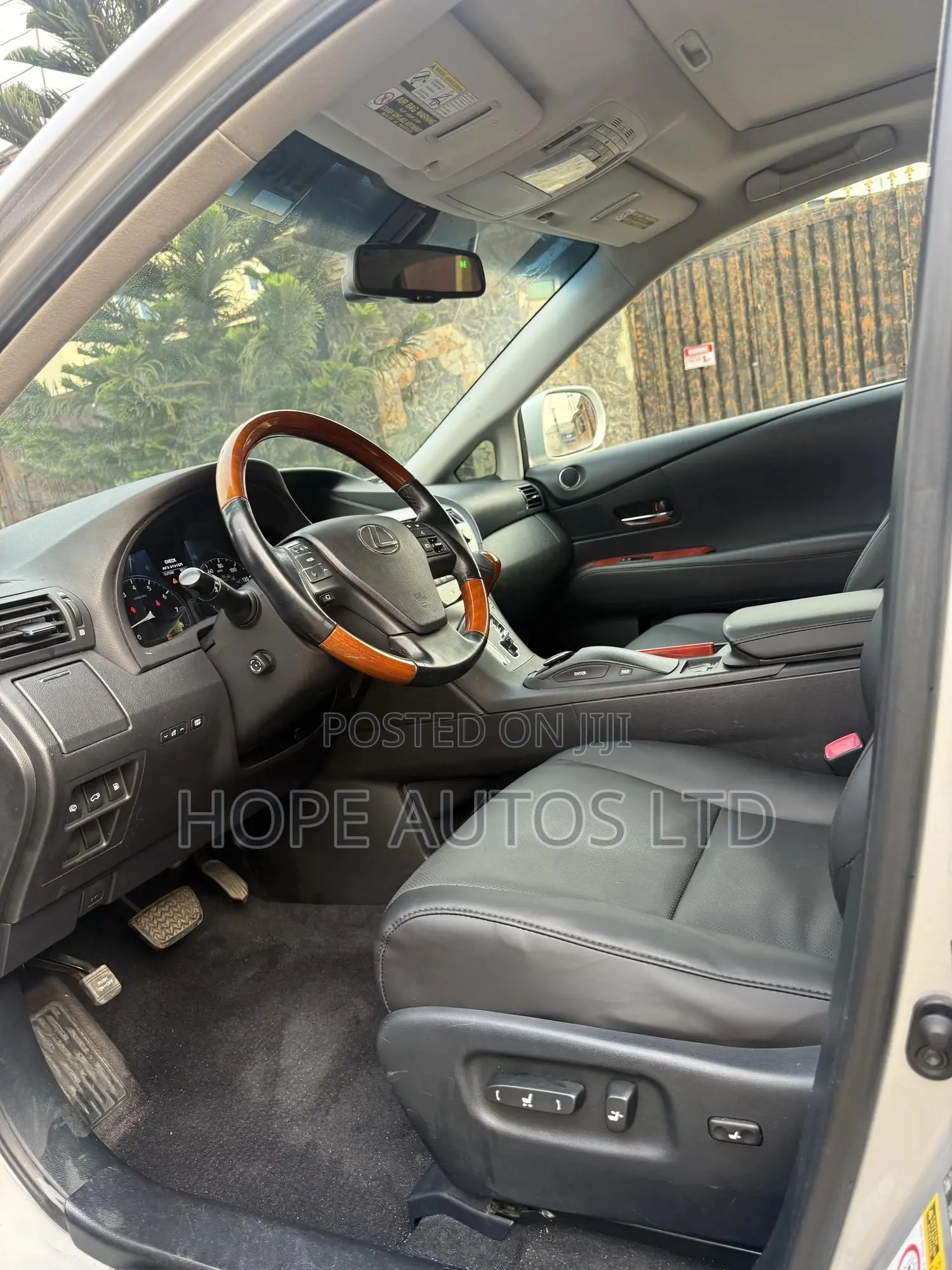 Lexus RX 350 2011 Silver