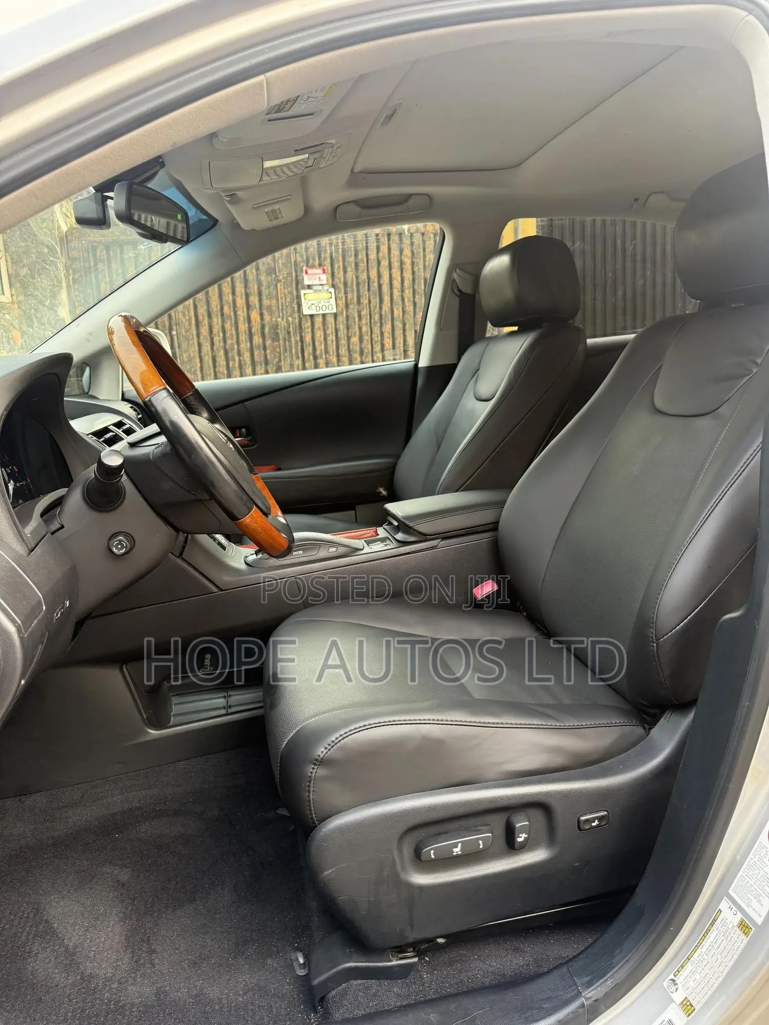 Lexus RX 350 2011 Silver