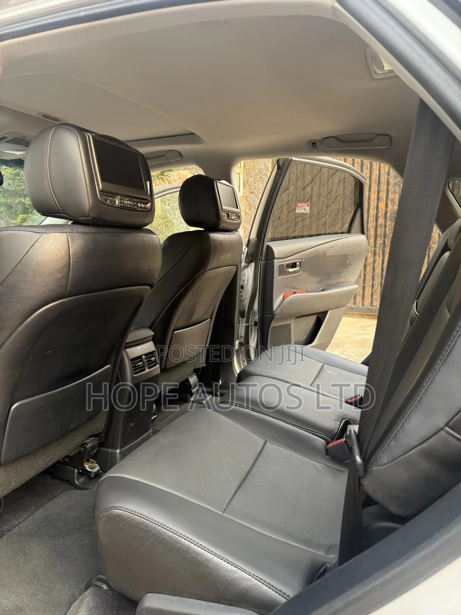 Lexus RX 350 2011 Silver