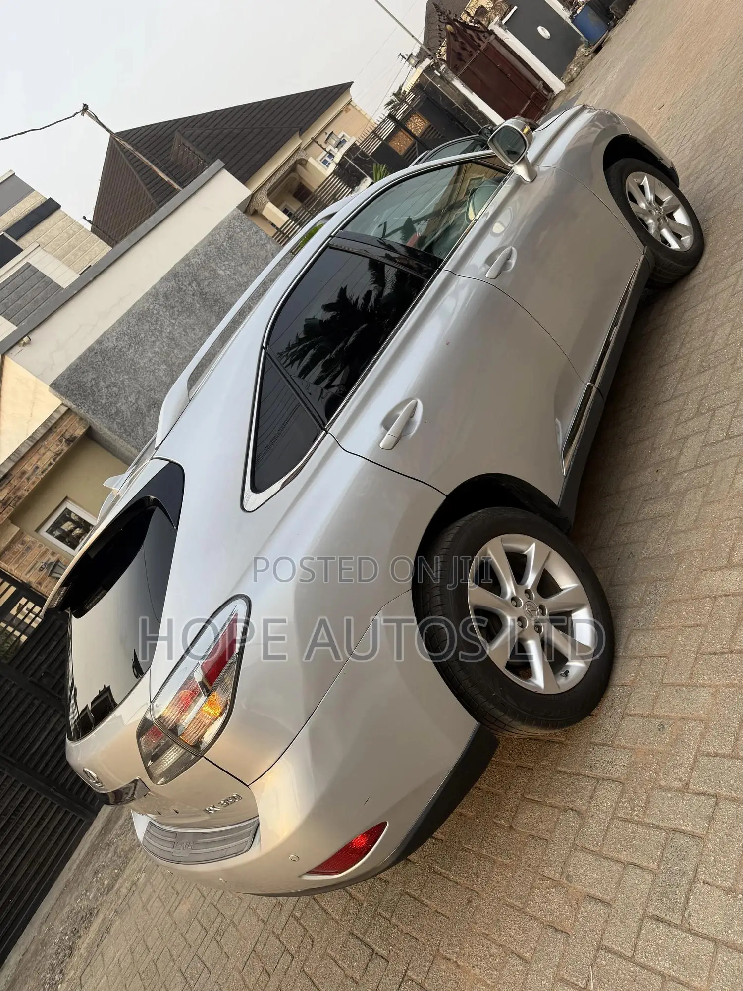 Lexus RX 350 2011 Silver