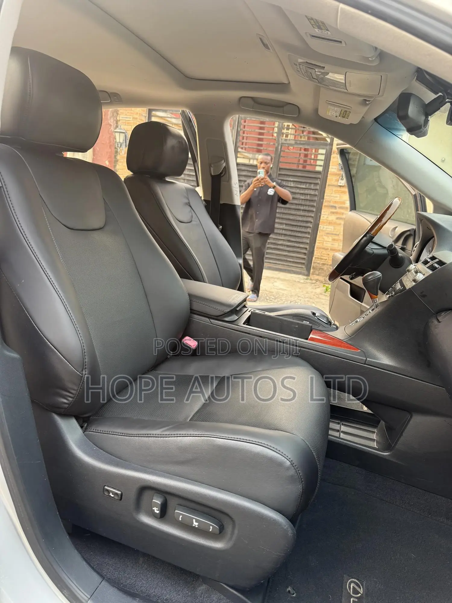 Lexus RX 350 2011 Silver