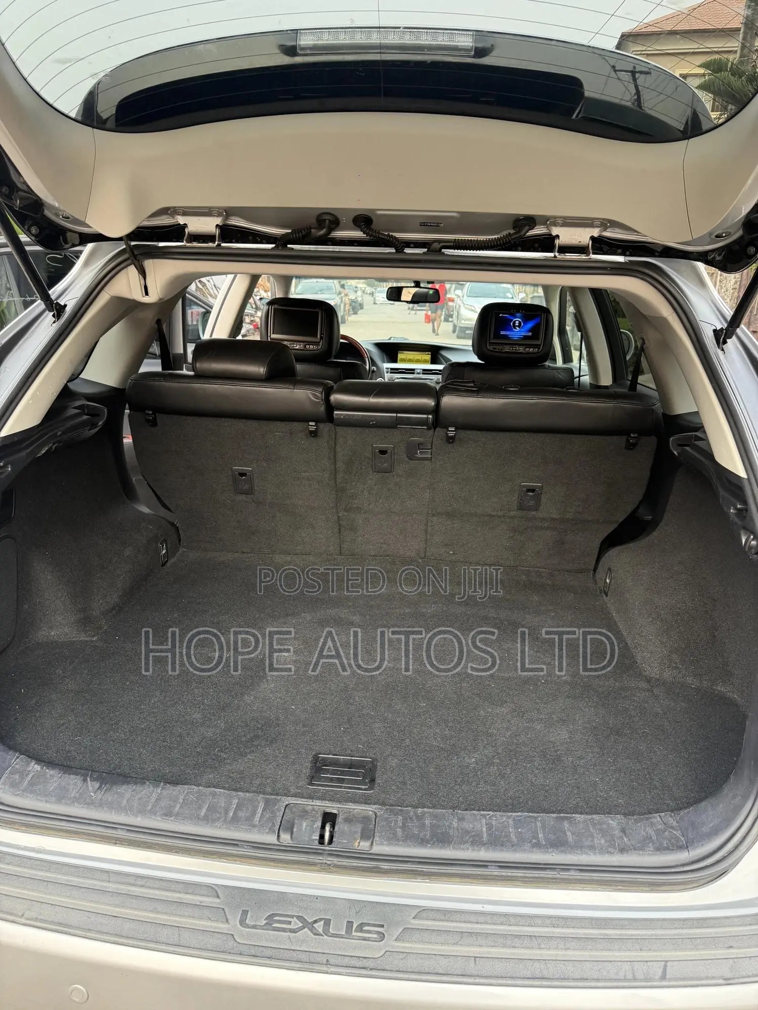 Lexus RX 350 2011 Silver
