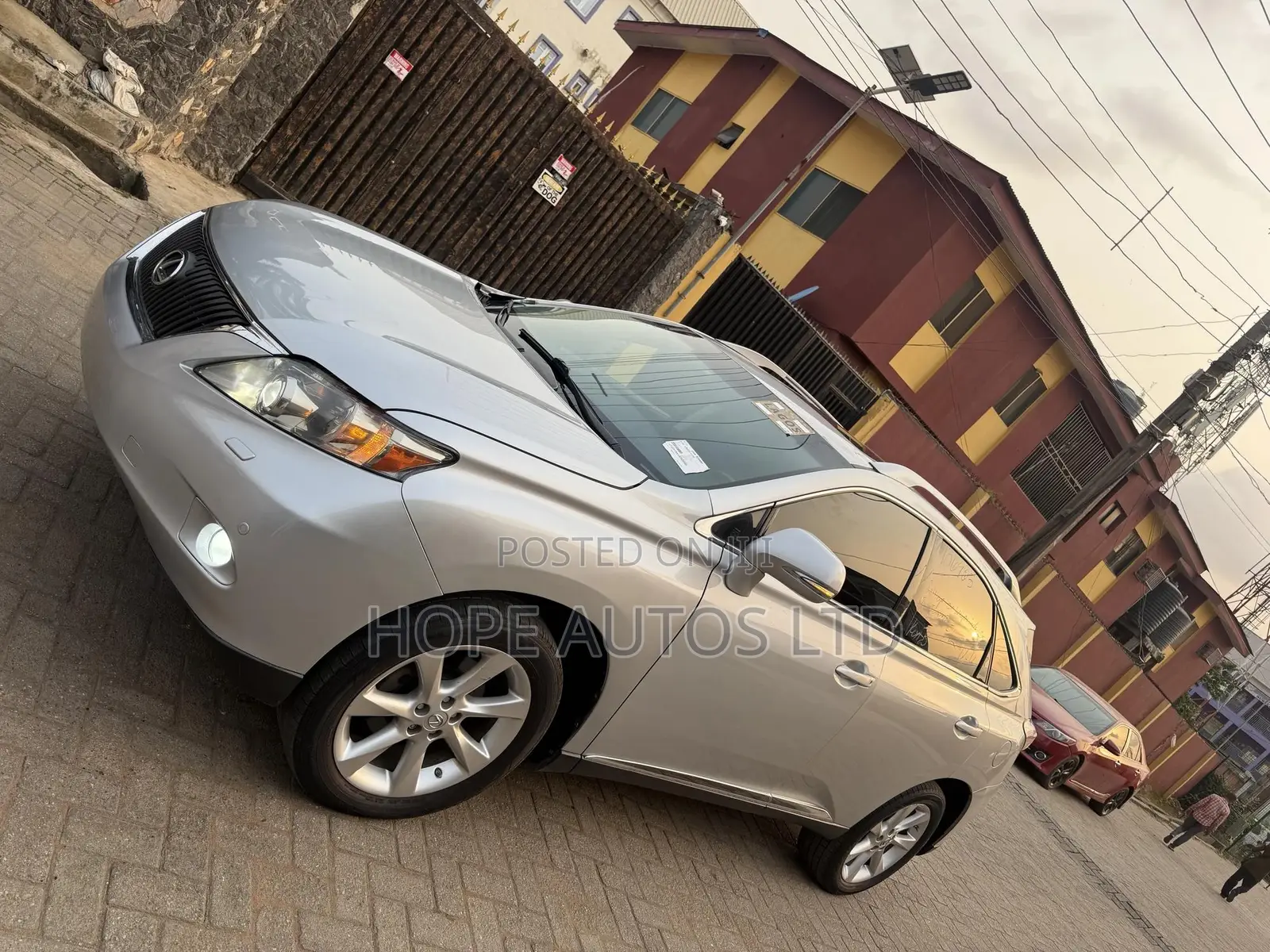 Lexus RX 350 2011 Silver