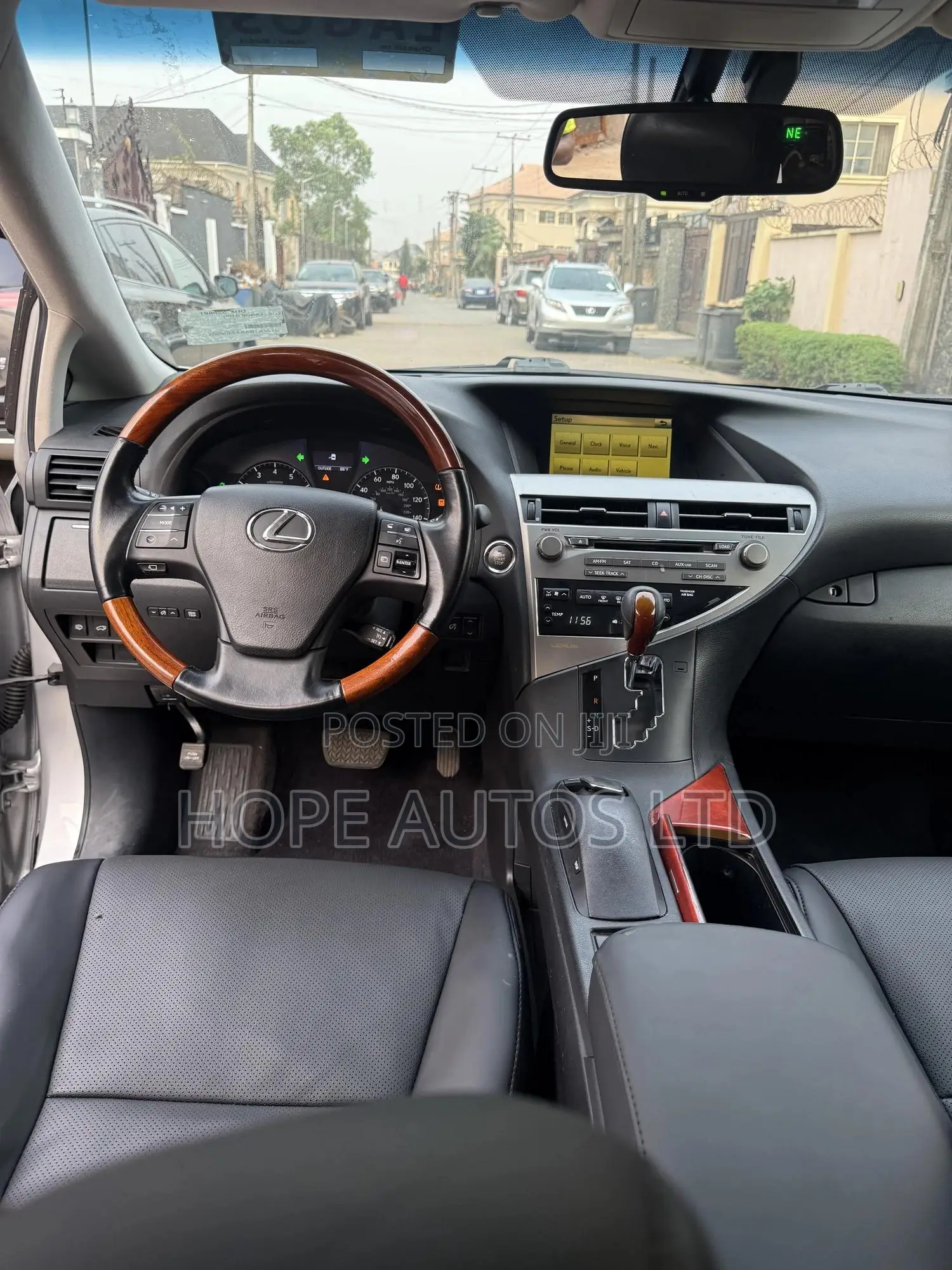 Lexus RX 350 2011 Silver