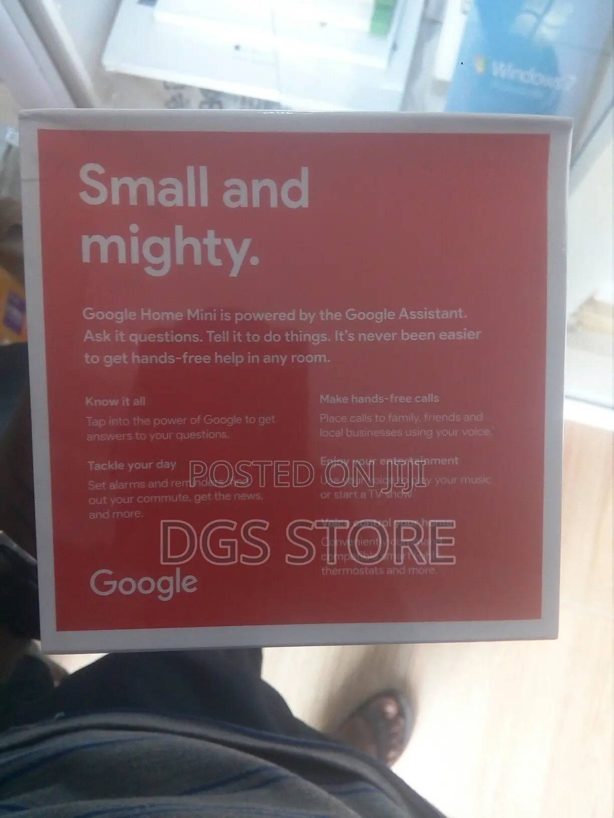Google Home Mini Speaker