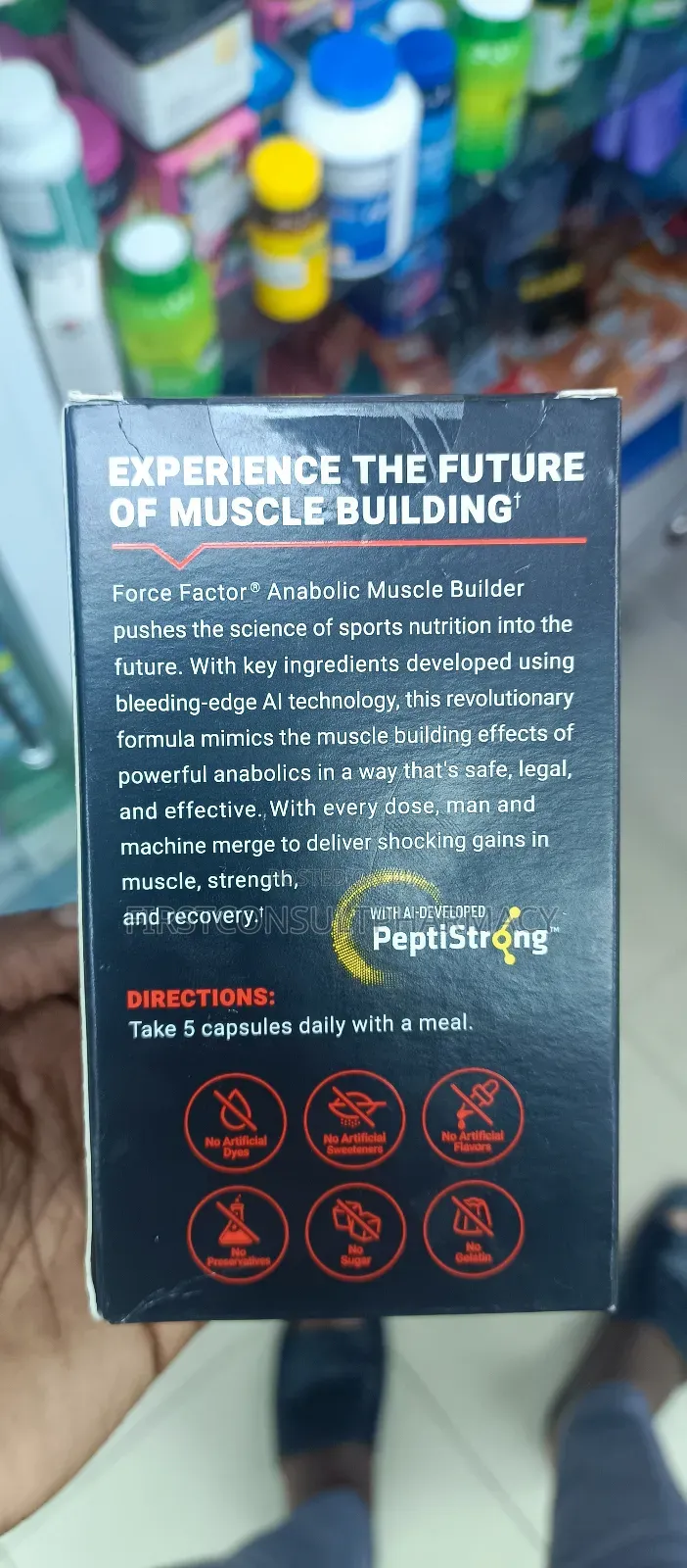 Force Factor Anabolic Muscle Builder X 150