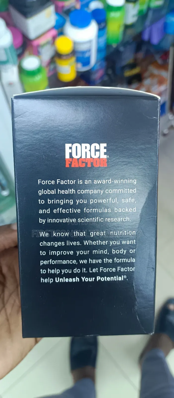 Force Factor Anabolic Muscle Builder X 150