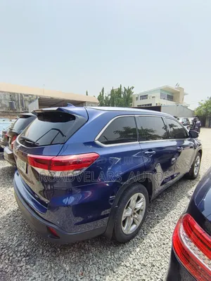 Toyota Highlander Limited 4dr SUV (3.5L 6cyl 6A) 2015 Blue