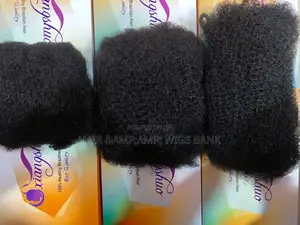Human Hair Afro Kinky