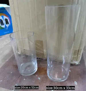 Glass Cylinder Vase