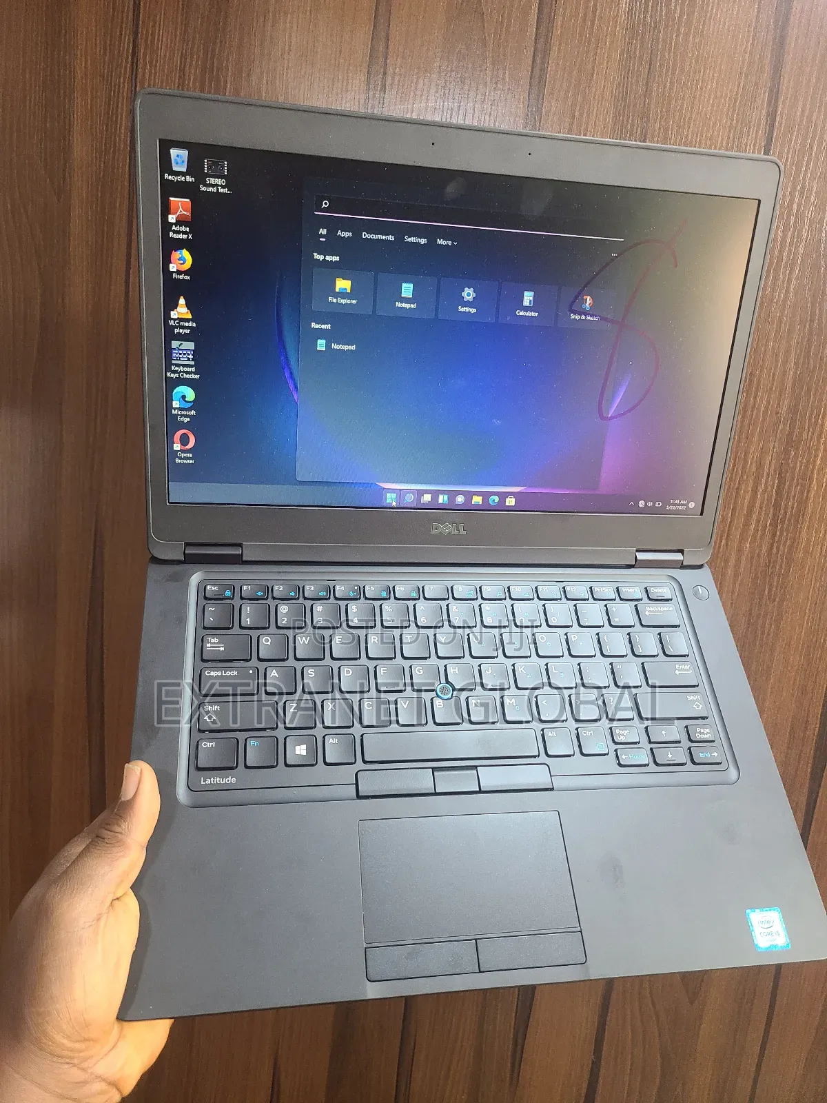 Laptop Dell Latitude 5480 8GB Intel Core i5 SSD 256GB