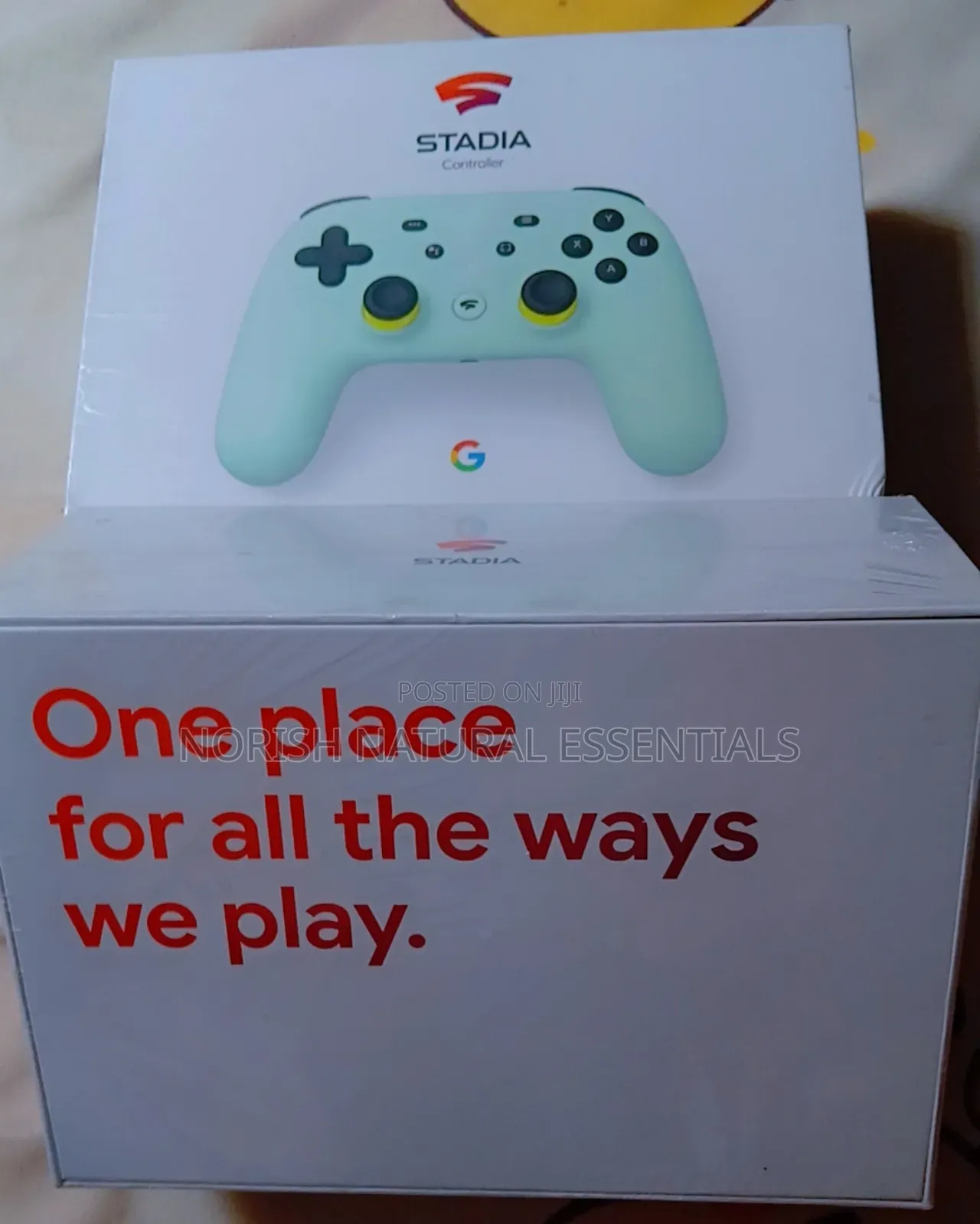 Stadia Controller