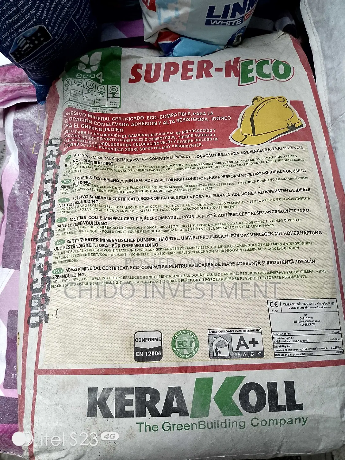 Super K Eco Kerakoll