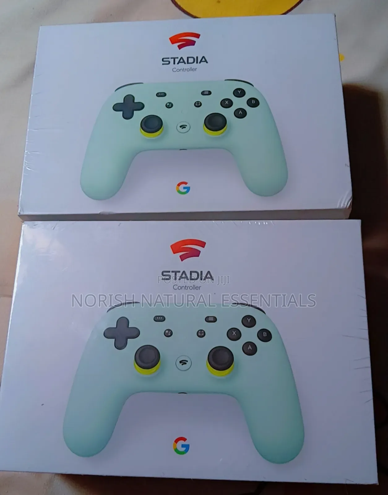 Stadia Controller