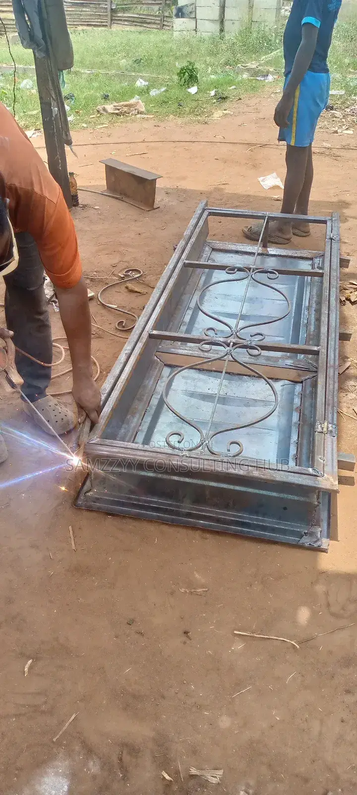 Modern Security Doors and Gates