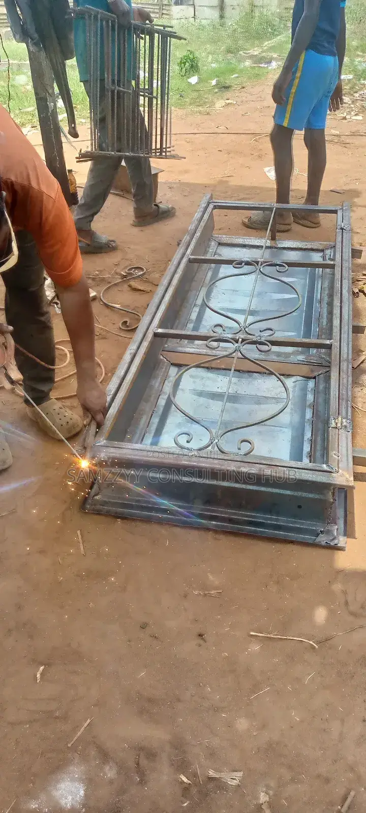 Modern Security Doors and Gates