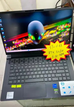 Laptop Dell Alienware M15 R6 16GB Intel Core i7 SSD 500GB