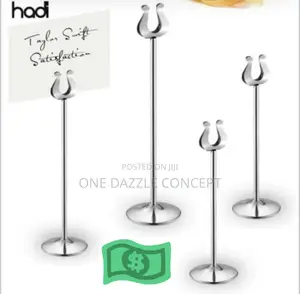 Table Number Holder