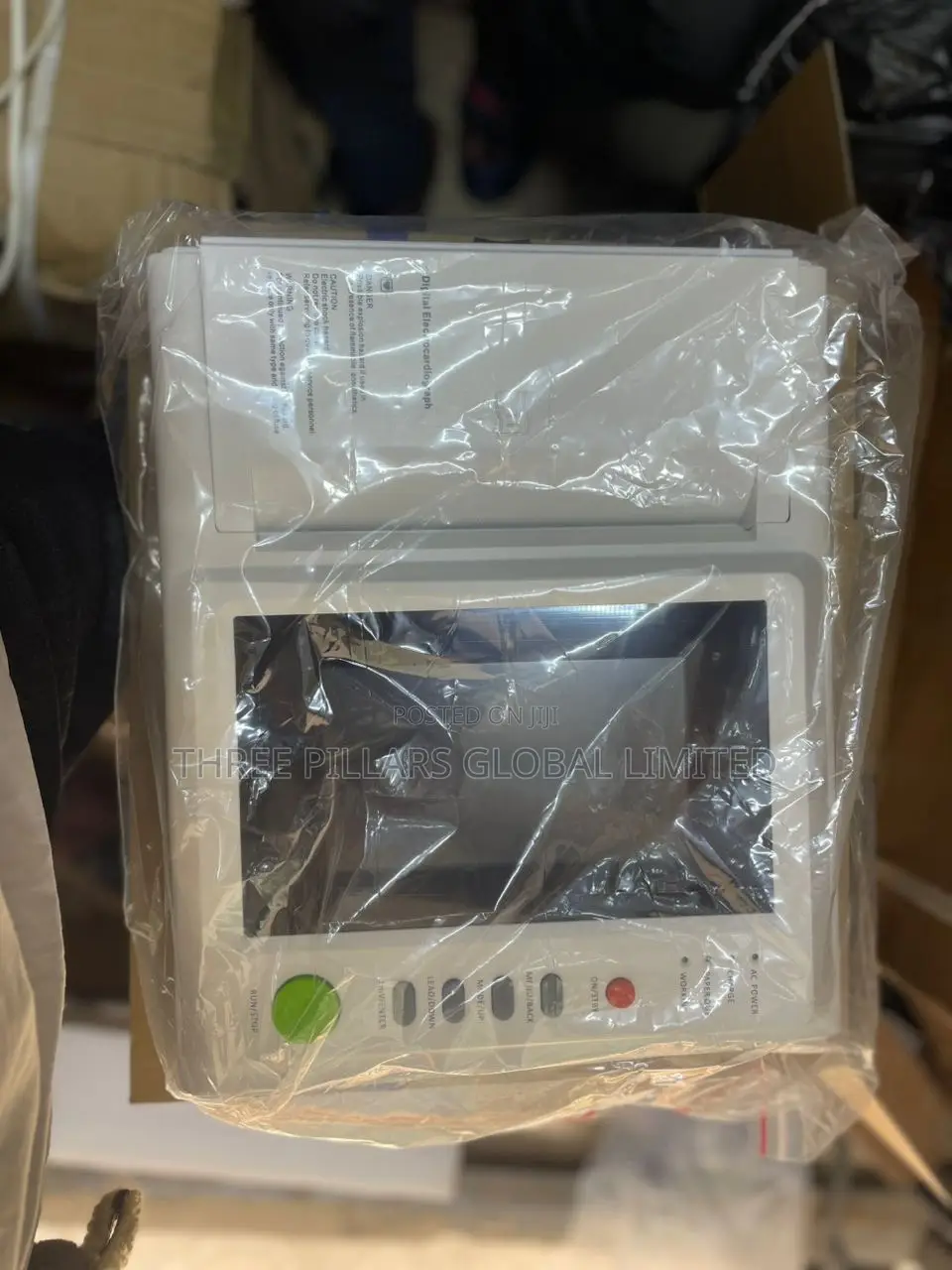 Digital 12 Channel Ecg Machine