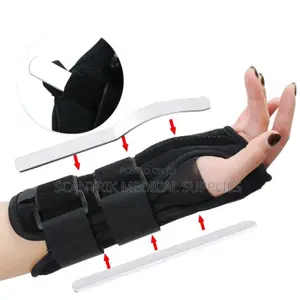 Aluminum Foam Padded Fracture Splint Set for Ambulance and Clinic Use