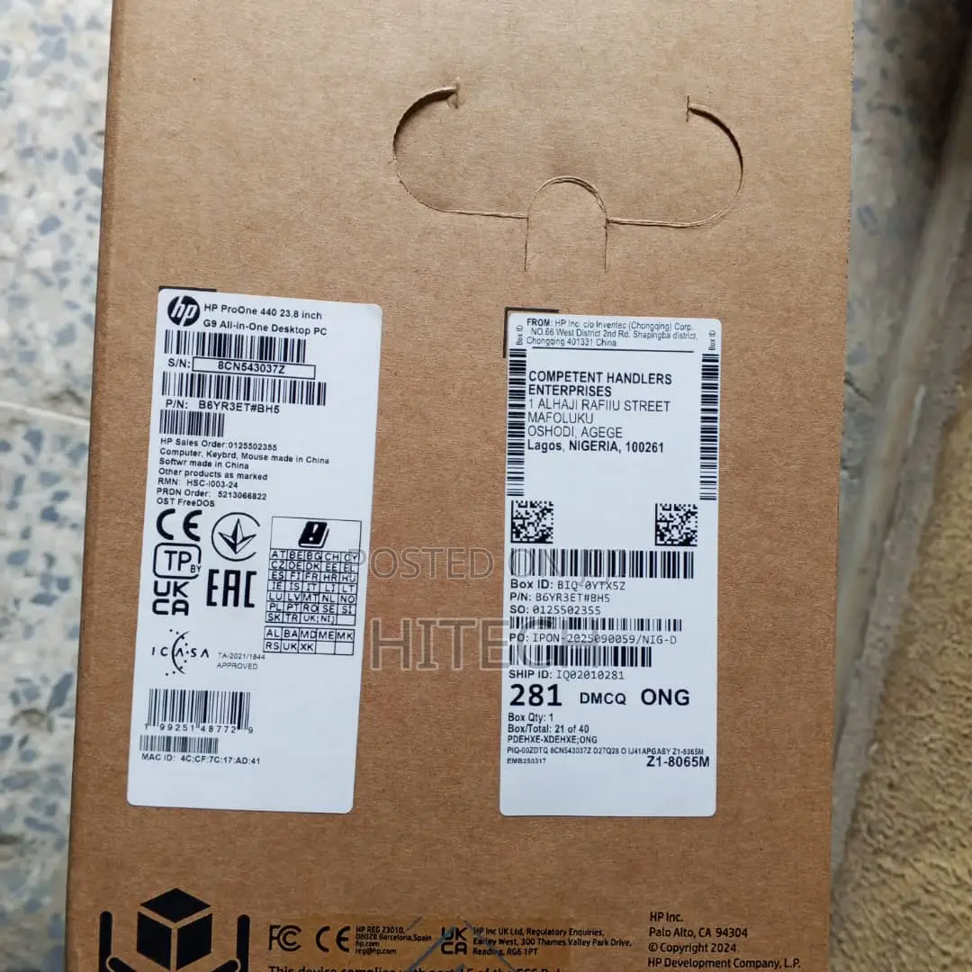 New Desktop Computer HP 8GB Intel Core i5 SSD 512GB