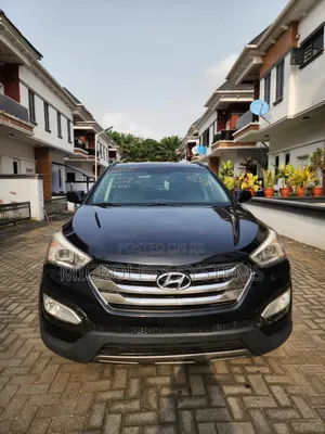 Hyundai Santa Fe 2013 Black