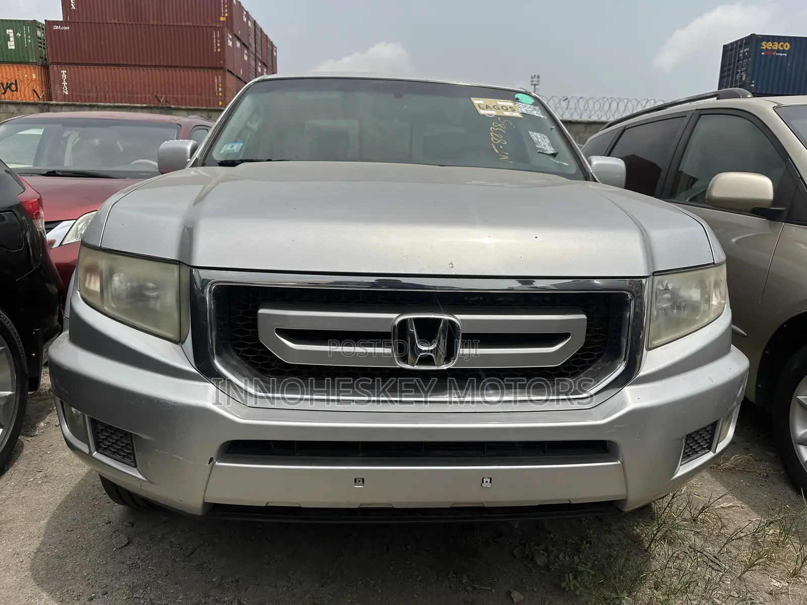 Honda Ridgeline 2011 Silver