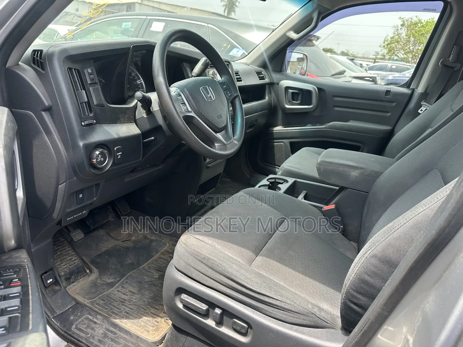 Honda Ridgeline 2011 Silver
