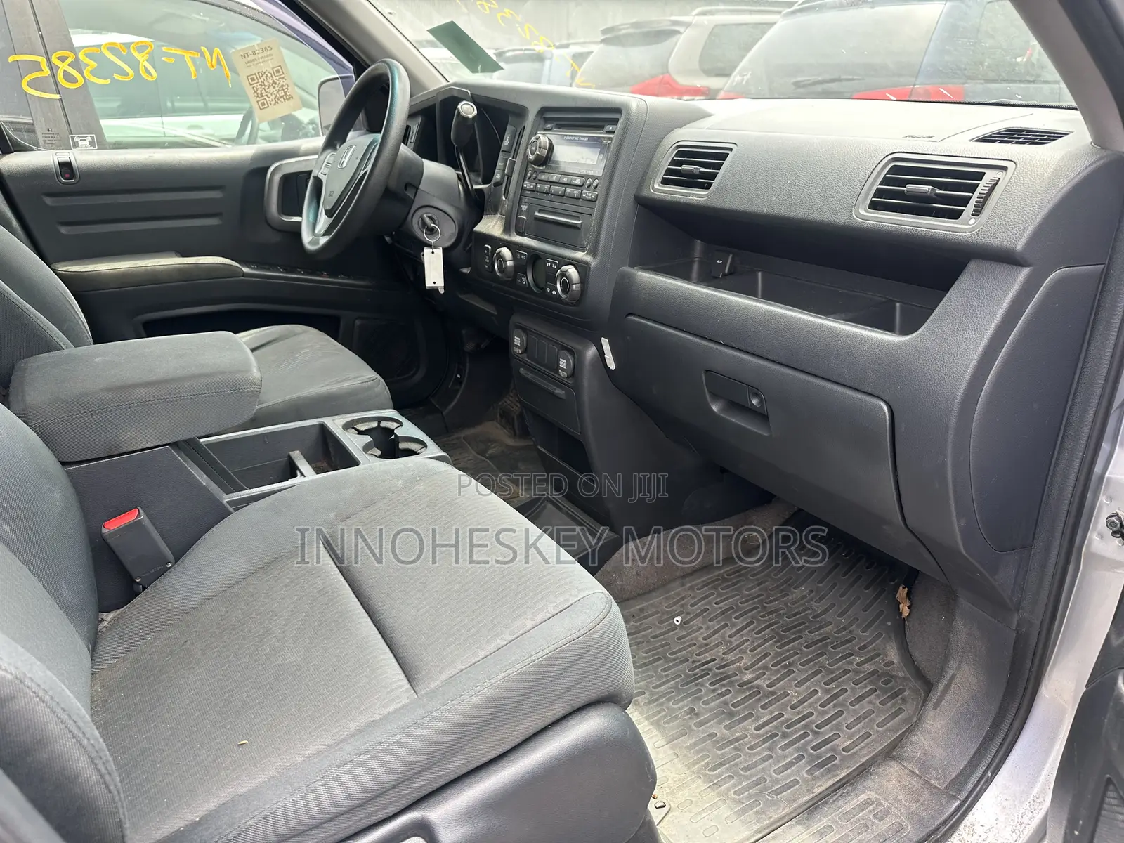 Honda Ridgeline 2011 Silver