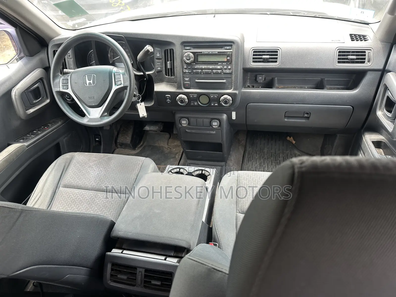 Honda Ridgeline 2011 Silver