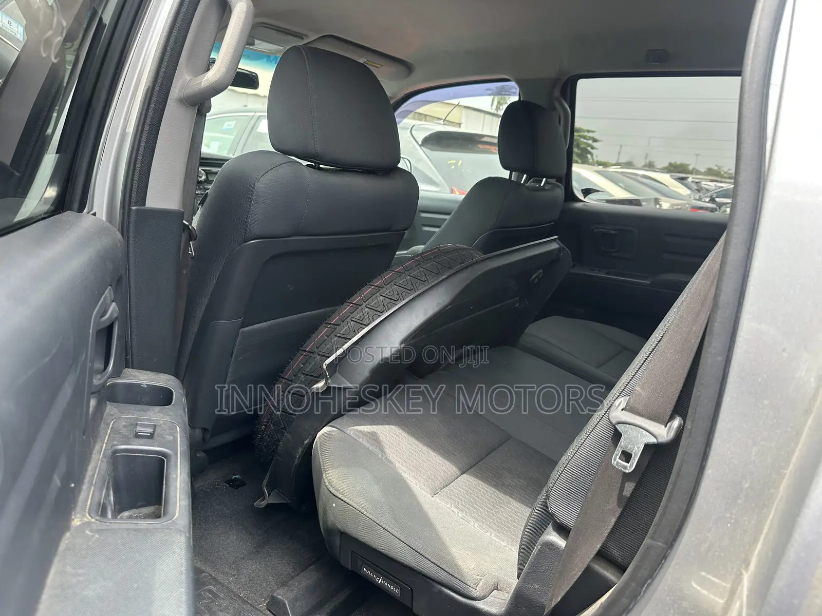 Honda Ridgeline 2011 Silver