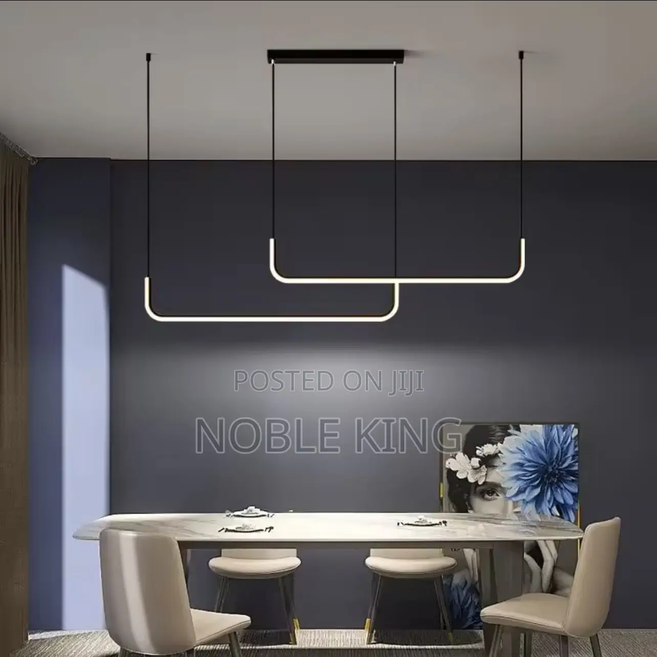 Bar Led Pendant Light