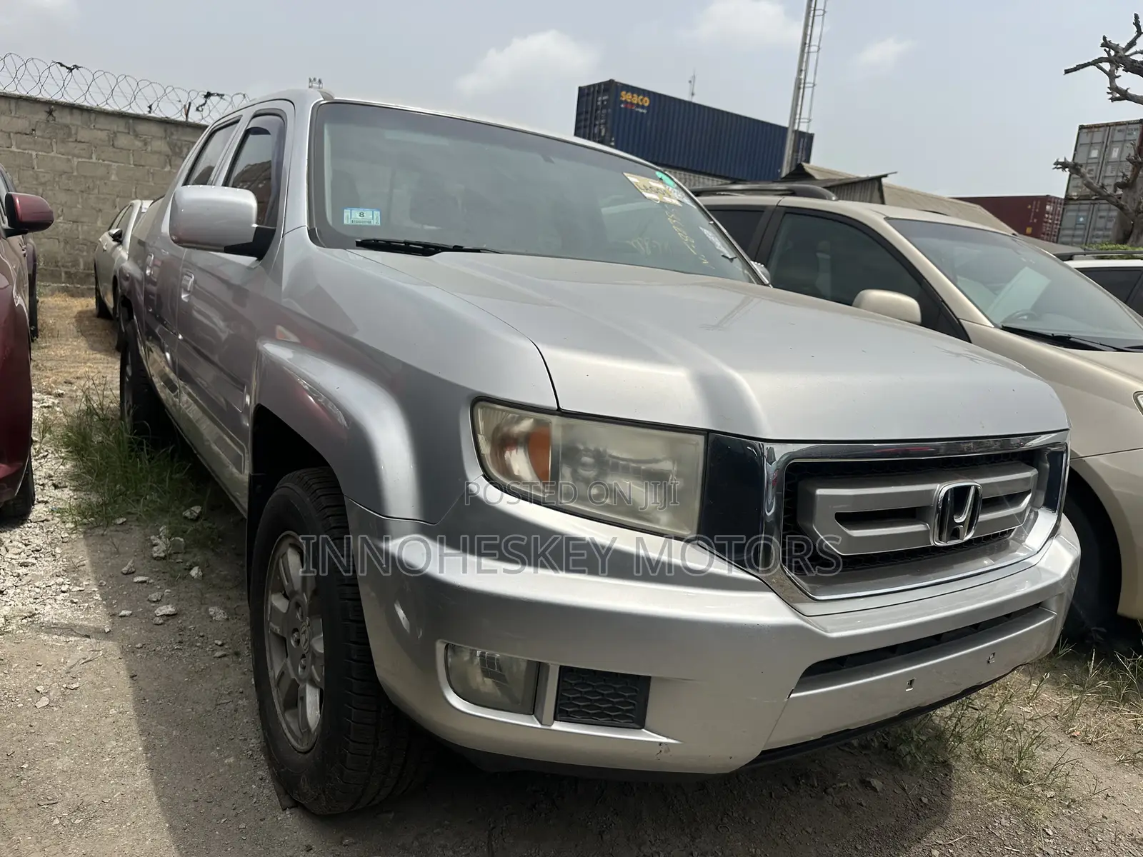 Honda Ridgeline 2011 Silver