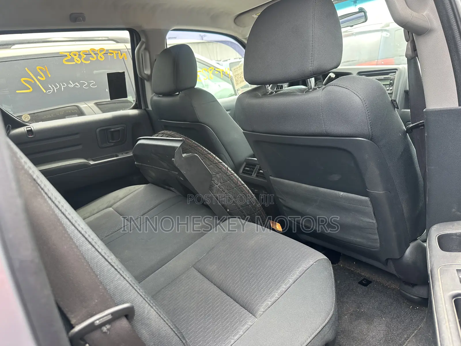 Honda Ridgeline 2011 Silver