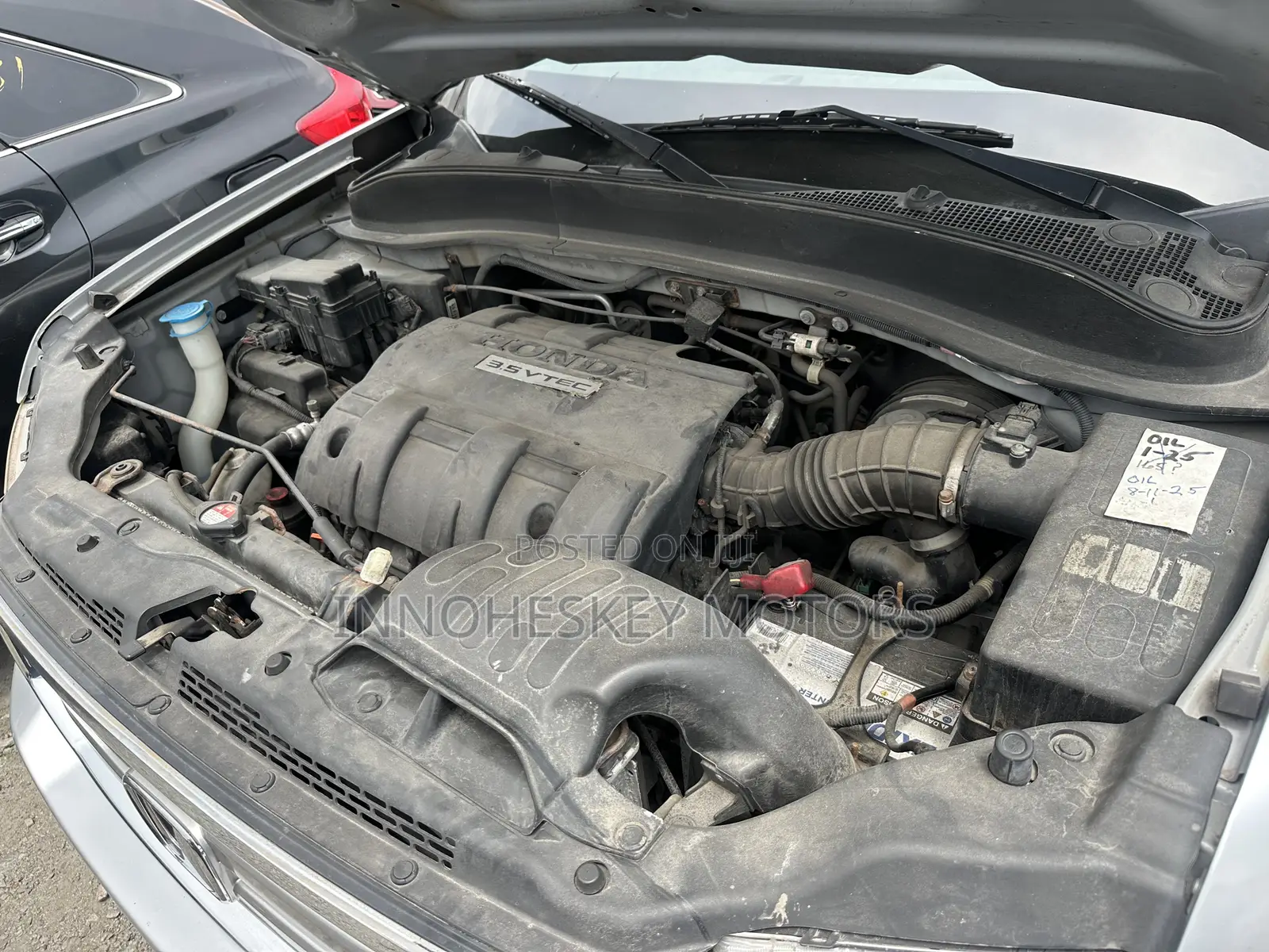 Honda Ridgeline 2011 Silver