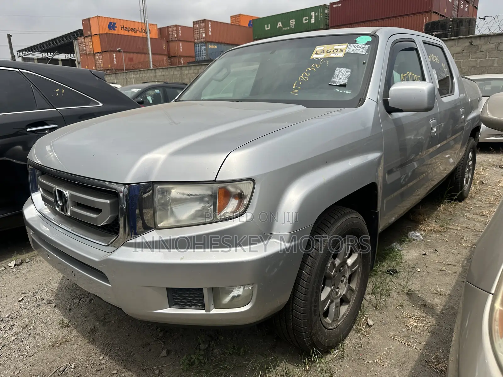 Honda Ridgeline 2011 Silver