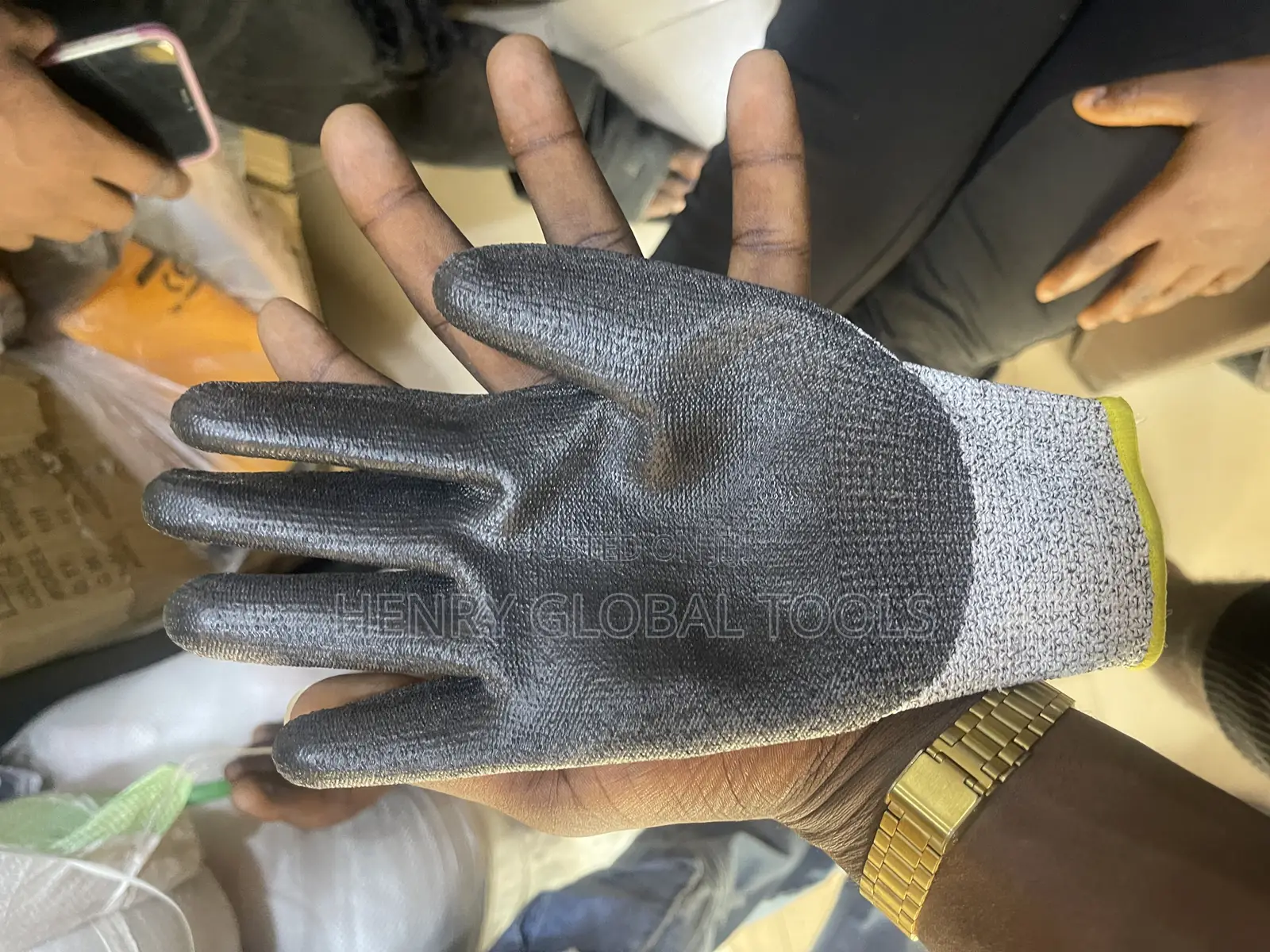 Zion Anti Cut Hand Gloves