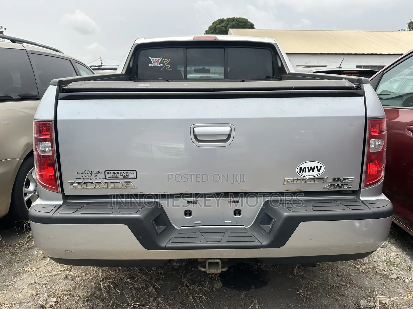 Honda Ridgeline 2011 Silver