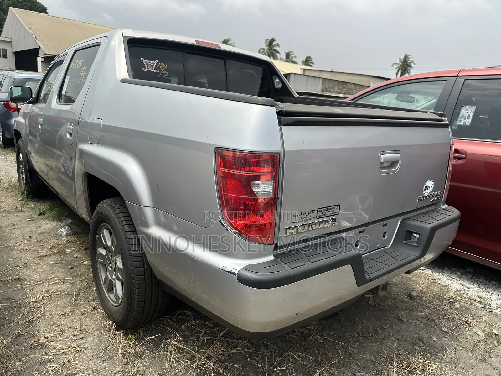 Honda Ridgeline 2011 Silver
